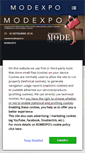 Mobile Screenshot of modexpo.ro